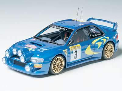 Subaru Impreza WRC 98 Monte Carlo - zdjęcie 1