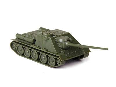 SU-100 sowieckie działo samobieżne - zdjęcie 2