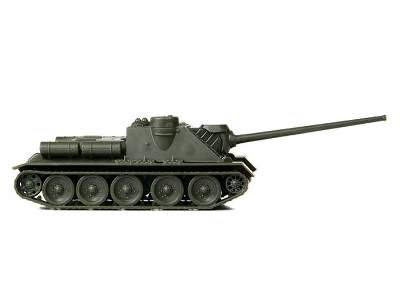 SU-100 sowieckie działo samobieżne - zdjęcie 3