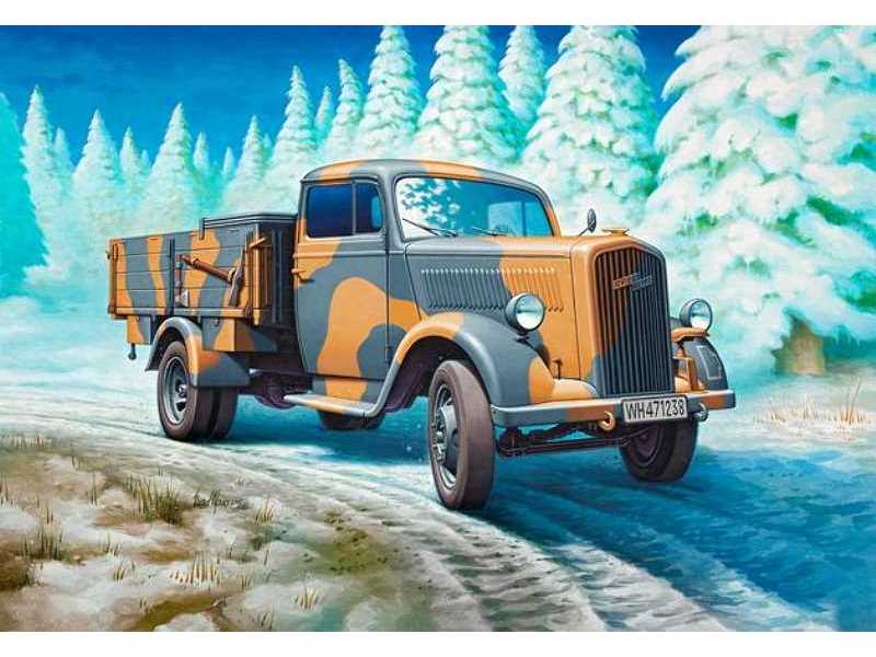 German Truck TYPE 2,5-32 - zdjęcie 1 German Truck TYPE 2,5-32 - zdjęcie 1