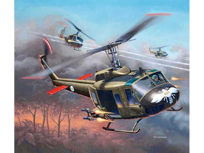 Bell UH-1H Gunship - zdjęcie 1 Bell UH-1H Gunship - zdjęcie 1