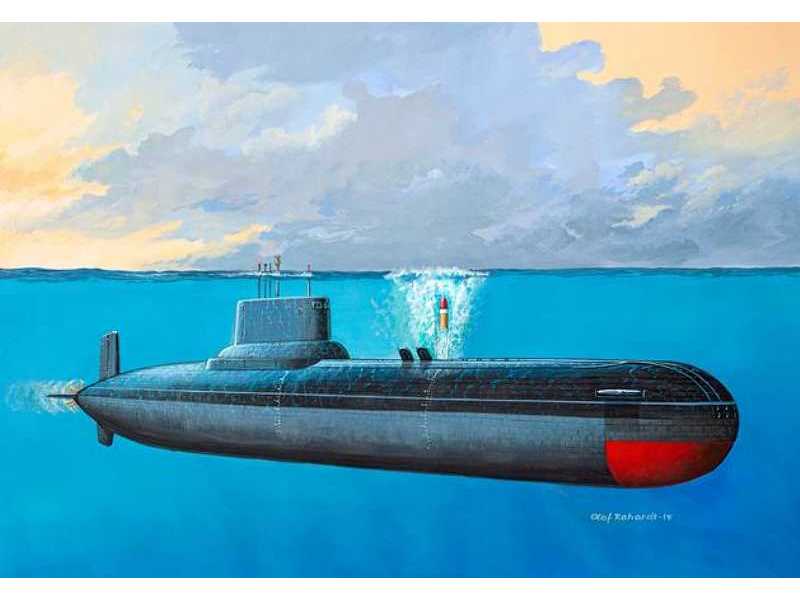 Soviet Submarine Typhoon Class - zdjęcie 1 Soviet Submarine Typhoon Class - zdjęcie 1