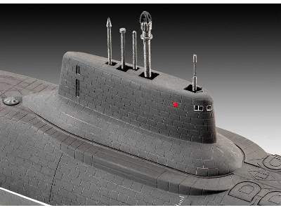 Soviet Submarine Typhoon Class - zdjęcie 3