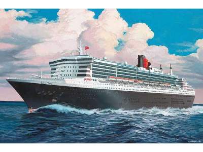 Ocean Liner Queen Mary 2 - zdjęcie 1