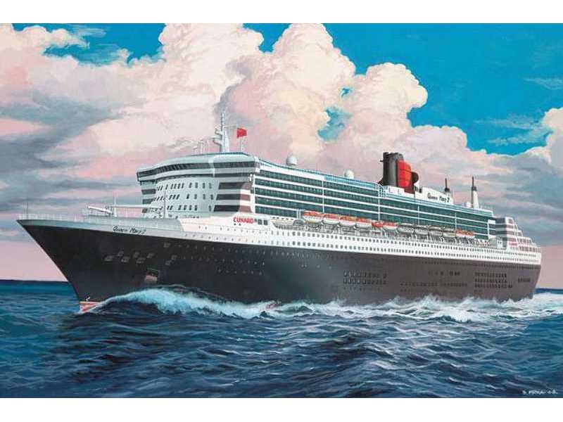 Ocean Liner Queen Mary 2 - zdjęcie 1 Ocean Liner Queen Mary 2 - zdjęcie 1