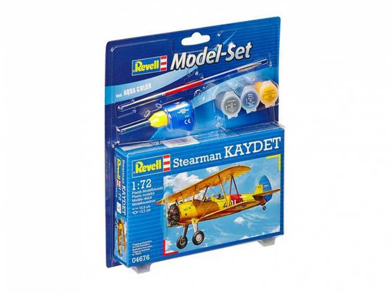 Stearman Kaydet - zestaw podarunkowy - zdjęcie 1 Stearman Kaydet - zestaw podarunkowy - zdjęcie 1