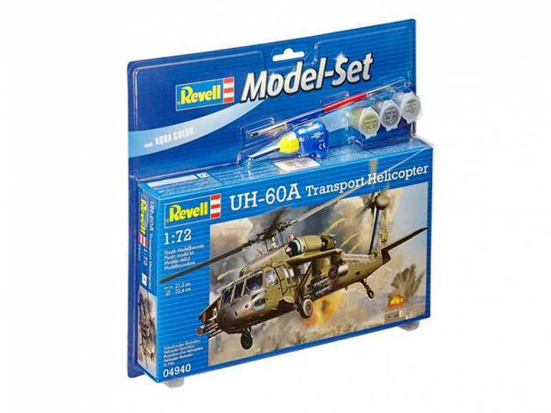 UH-60A Transport Helicopter - zestaw podarunkowy - zdjęcie 1 UH-60A Transport Helicopter - zestaw podarunkowy - zdjęcie 1