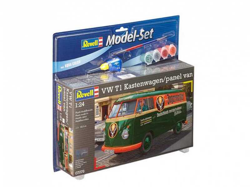 VW T1 Kastenwagen - zestaw podarunkowy - zdjęcie 1 VW T1 Kastenwagen - zestaw podarunkowy - zdjęcie 1