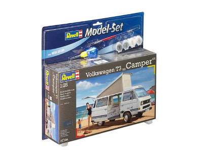 Volkswagen T3  Camper - zestaw podarunkowy - zdjęcie 1
