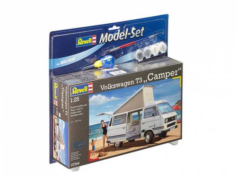 Volkswagen T3 Camper - zestaw podarunkowy - zdjęcie 1 Volkswagen T3 Camper - zestaw podarunkowy - zdjęcie 1