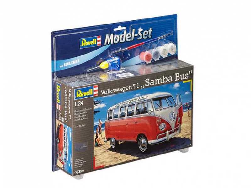 Volkswagen T1 SAMBA BUS - zestaw podarunkowy - zdjęcie 1 Volkswagen T1 SAMBA BUS - zestaw podarunkowy - zdjęcie 1