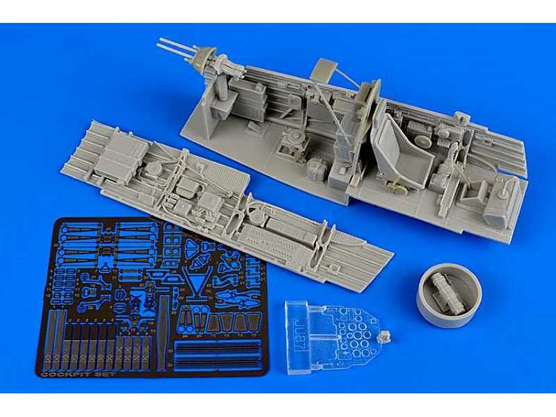 Ju 87D/G Stuka cockpit set - Trumpeter - zdjęcie 1 Ju 87D/G Stuka cockpit set - Trumpeter - zdjęcie 1