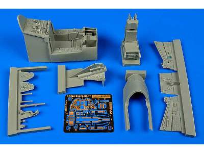 F-106A Delta Dart cockpit set - Trumpeter - zdjęcie 1