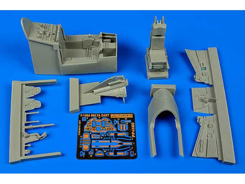 F-106A Delta Dart cockpit set - Trumpeter - zdjęcie 1 F-106A Delta Dart cockpit set - Trumpeter - zdjęcie 1