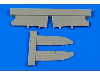 I-153 Chaika control surfaces - ICM - zdjęcie 1