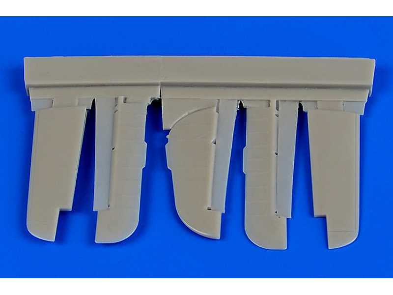 Fw 190A control surfaces - Eduard - zdjęcie 1 Fw 190A control surfaces - Eduard - zdjęcie 1