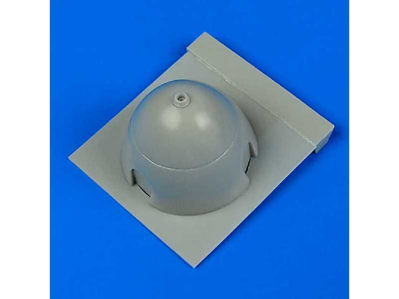 Bf 109G/K correct spinner - Hasegawa - zdjęcie 1 Bf 109G/K correct spinner - Hasegawa - zdjęcie 1