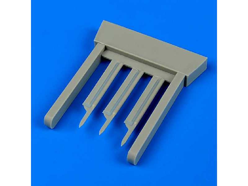P-40 Warhawk pitot tubes - zdjęcie 1 P-40 Warhawk pitot tubes - zdjęcie 1