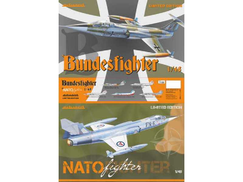 Bundesfighter / NATOfighter 1/48 - zdjęcie 1 Bundesfighter / NATOfighter 1/48 - zdjęcie 1