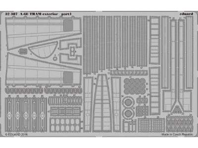 A-6E TRAM exterior 1/32 - Trumpeter - zdjęcie 1