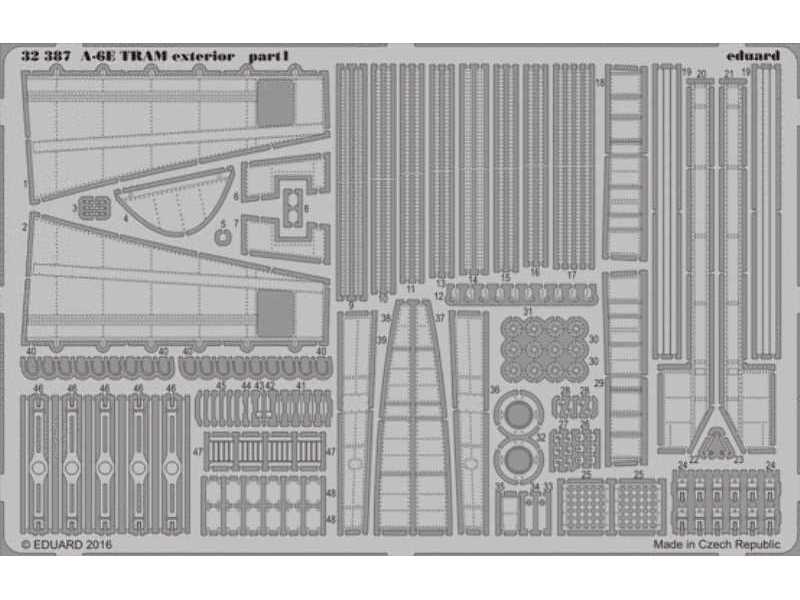 A-6E TRAM exterior 1/32 - Trumpeter - zdjęcie 1 A-6E TRAM exterior 1/32 - Trumpeter - zdjęcie 1