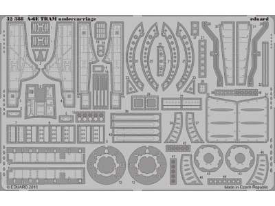 A-6E TRAM undercarriage 1/32 - Trumpeter - zdjęcie 1