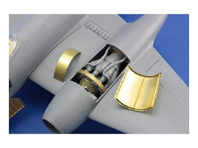 Meteor F.8 engines 1/48 - Airfix - zdjęcie 5