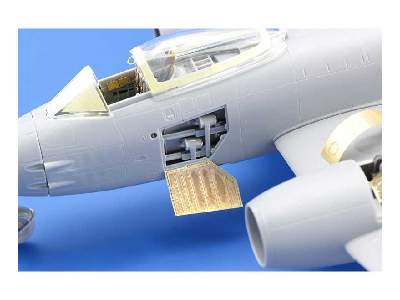 Meteor F.8 engines 1/48 - Airfix - zdjęcie 6