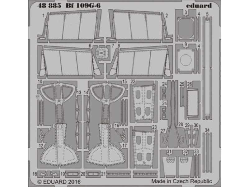 Bf 109G-6 1/48 - Eduard - zdjęcie 1 Bf 109G-6 1/48 - Eduard - zdjęcie 1