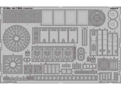 Su-7 exterior 1/48 - zdjęcie 1