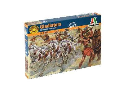 Figurki - Gladiatorzy I w. p.n.e. - I w. n.e. - zdjęcie 2