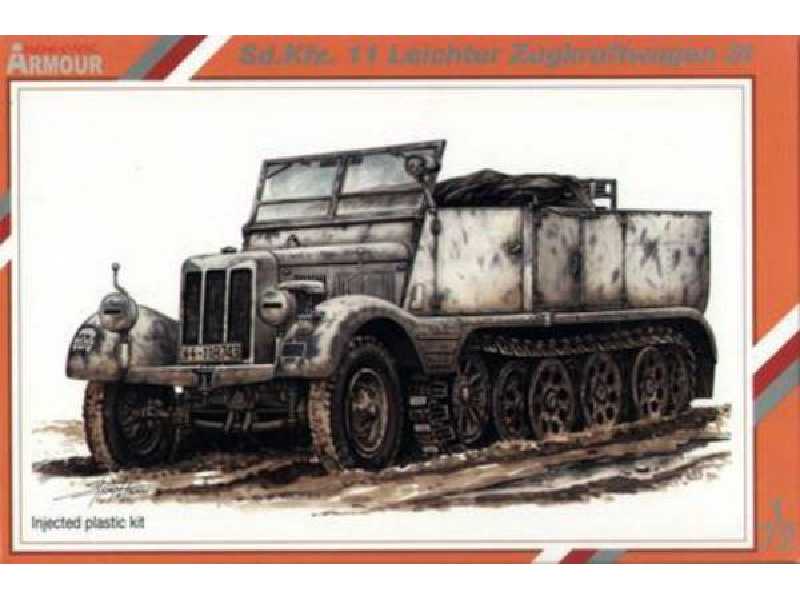 Sd.Kfz.11 Leichter Zugkraftwagen 3t - zdjęcie 1 Sd.Kfz.11 Leichter Zugkraftwagen 3t - zdjęcie 1