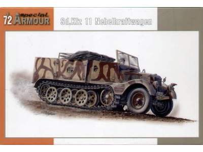 Sd.Kfz.211/4 Nebelkraftwagen - zdjęcie 1