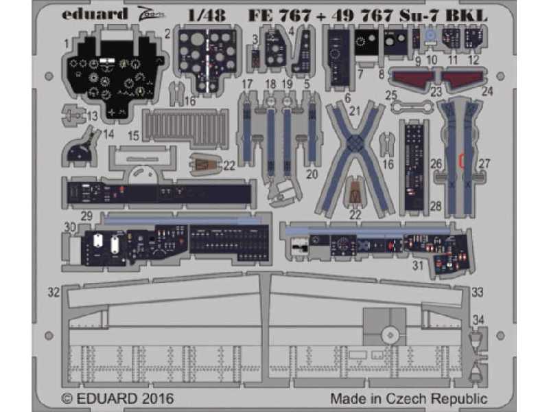 Su-7 interior 1/48 - Smer - zdjęcie 1