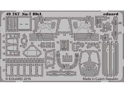 Su-7 interior 1/48 - Smer - zdjęcie 2