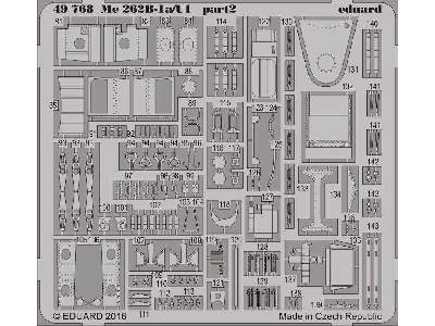 Me 262B-1a/ U1 1/48 - Hobby Boss - zdjęcie 2