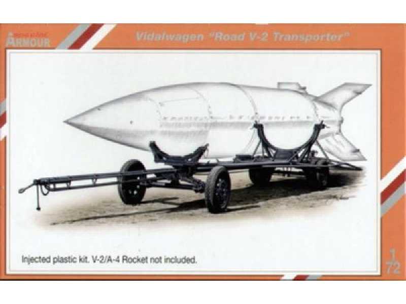 Vidalwagen "Road V-2 Transporter" - zdjęcie 1 Vidalwagen "Road V-2 Transporter" - zdjęcie 1