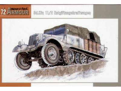 Sd.Kfz.11/2 Entgiftungskraftwagen - zdjęcie 1