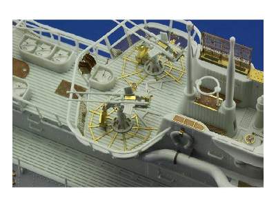 German Submarine Type IX C/40 tower 1/72 - Revell - zdjęcie 4