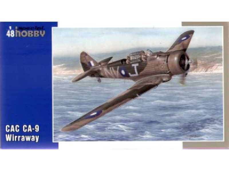 CAC CA-9 Wirraway - zdjęcie 1 CAC CA-9 Wirraway - zdjęcie 1