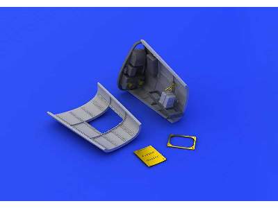 Bf 109G-6 radio compartment 1/48 - Eduard - zdjęcie 3