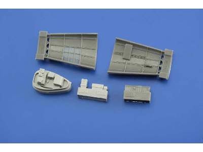 Bf 109G-6 radio compartment 1/48 - Eduard - zdjęcie 6