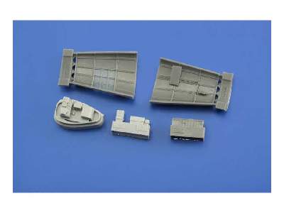 Bf 109G-6 radio compartment 1/48 - Eduard - zdjęcie 12