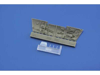 Bf 109G-6 cockpit 1/48 - Eduard - zdjęcie 4