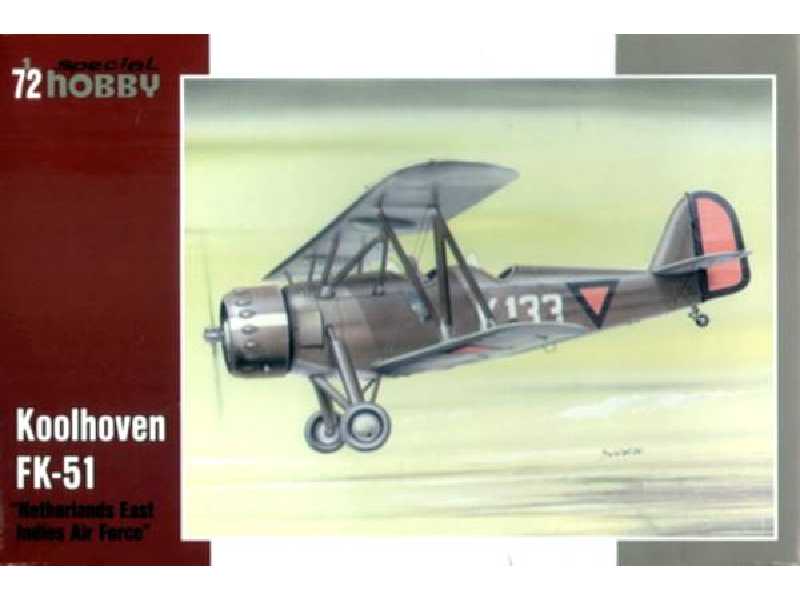 Koolhoven FK-51 "Neth.East India AF" - zdjęcie 1