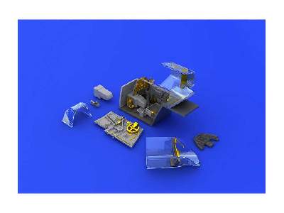 Bf 109G-6 cockpit 1/48 - Eduard - zdjęcie 11