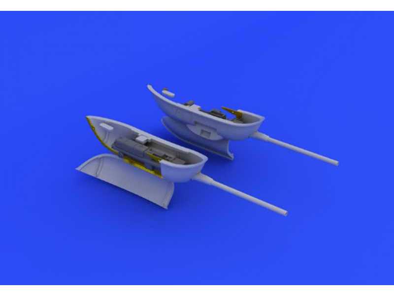 Bf 109 cannon pods 1/48 - Eduard - zdjęcie 1 Bf 109 cannon pods 1/48 - Eduard - zdjęcie 1