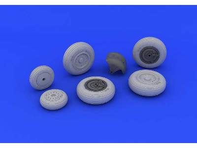 MiG-31 wheels 1/48 - Amk - zdjęcie 4
