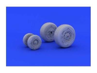 F-4J wheels 1/48 - Academy - zdjęcie 5