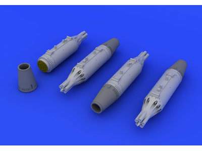 UB-16 rocket pods 1/72 - zdjęcie 1